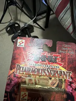 YuGiOh Pharaoh's Servant Blister Booster Pack Sealed Square Original Konami 53334289504 - Image 2