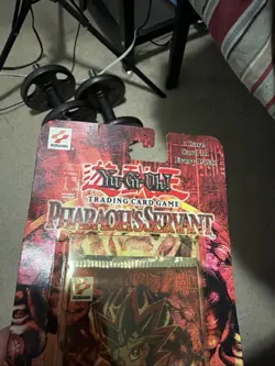 YuGiOh Pharaoh's Servant Blister Booster Pack Sealed Square Original Konami 53334289504 - Image 4