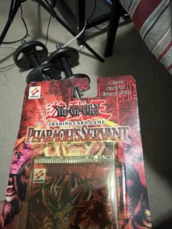 YuGiOh Pharaoh's Servant Blister Booster Pack Sealed Square Original Konami 53334289504 - Image 5