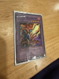 Yu-Gi-Oh! Red-Eyes B. Dragon PCJ-EN001 Holo & Flame Swordsman Holo LOB-003 - Image 4