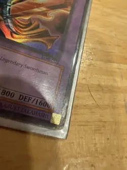 Yu-Gi-Oh! Red-Eyes B. Dragon PCJ-EN001 Holo & Flame Swordsman Holo LOB-003 - Image 5
