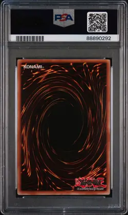 2007 YUGIOH 1ST ED TAEV-EN031 CRYSTAL SEER ULTIMATE RARE PSA 7 NM #88890292 - Image 2