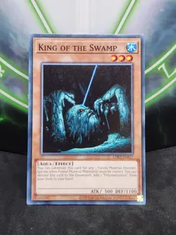 Yugioh King of the Swamp LDK2-ENK17 Common NM - Image 1