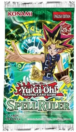 Yu-Gi-Oh! TCG - Spell Ruler 25th Anniversary - Singles - Image 1