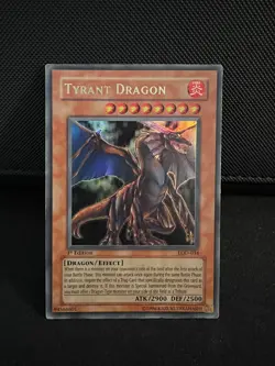 Yu-Gi-Oh! LOD-034 Tyrant Dragon – Ultra Rare 1st Edition - Image 1