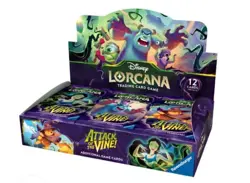 🔥PRE ORDER🔥 Disney Lorcana Attack of the Vine! Booster Box English - Image 1