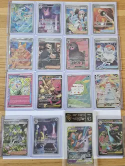 Pokemon TCG Cards Mixed Lot EX GX V VMAX Foil Pokemon & Trainer English, Graded - Image 1