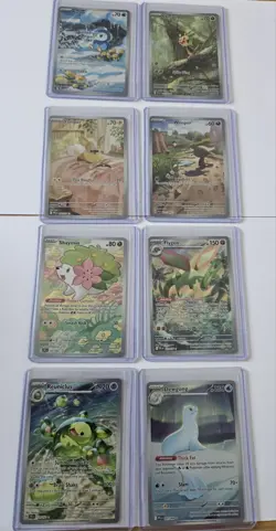 Pokemon TCG Cards Mixed Lot EX GX V VMAX Foil Pokemon & Trainer English, Graded - Image 2