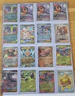 Pokemon TCG Cards Mixed Lot EX GX V VMAX Foil Pokemon & Trainer English, Graded - Image 3