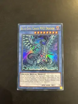 Yu-Gi-Oh! MVP1-EN004 Blue-Eyes Chaos MAX Dragon (1st Ed.) Ultra Rare, NEAR MINT - Image 1