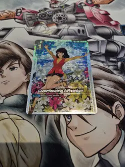 Overflowing Affection SP GD01-118 U+ Gundam TCG Steel Requiem - Image 1