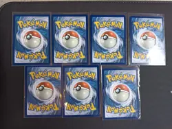 Pokemon TCG Paradox Rift Illustration Rare 7 Card Bundle - Image 2