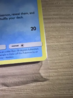 Sealed Alolan Vulpix 21/145 Sun & Moon Toys R Us Stamped Holo Promo - Image 4
