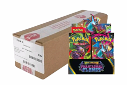 Pokemon TCG Mega Evolution Phantasmal Flames Booster Box Case Cards English - Image 1