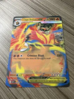 Pokemon TCG | Mega Emboar EX 035 / Jumbo | Promo | Ascended Heroes | NM - Image 3