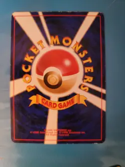 SWIRL PATTERN Vintage Pokemon Card Dark Slowbro 12/82 Holo Rare MP - Image 3