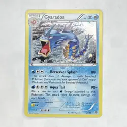 Pokemon TCG Gyarados Cosmos Holo Holo Rare Stage 1 20/98 XY English 2015 - Image 1