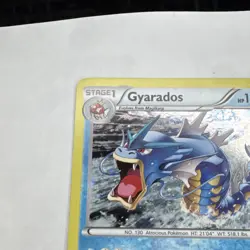 Pokemon TCG Gyarados Cosmos Holo Holo Rare Stage 1 20/98 XY English 2015 - Image 2