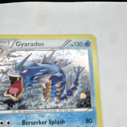 Pokemon TCG Gyarados Cosmos Holo Holo Rare Stage 1 20/98 XY English 2015 - Image 3