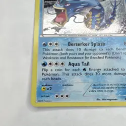 Pokemon TCG Gyarados Cosmos Holo Holo Rare Stage 1 20/98 XY English 2015 - Image 4