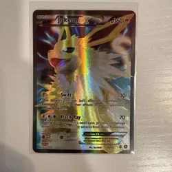 Jolteon EX 028A/083 Alternate Art Holo - Image 1