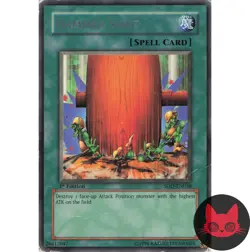 Yugioh Hammer Shot SOD-EN038 Rare 1st Edition MP - Image 1