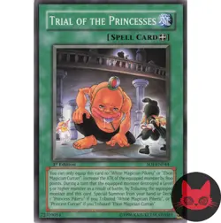 Yugioh Trial of the Princesses SOI-EN044 Common 1st Edition NM - Image 1