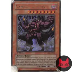 Yugioh Vampire Genesis SD2-EN001 Ultra Rare 1st Edition HP - Image 1