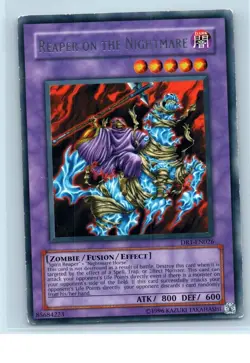 Reaper on the Nightmare DR1-EN026 Rare Dark Revelation Volume 1 Yu-Gi-Oh MP - Image 1