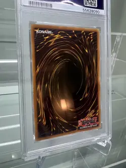 Yugioh Toon Table of Contents Tournament Pack 6 Super Rare TP6-EN002 PSA 5 - Image 3