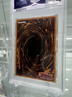 Yugioh Toon Table of Contents Tournament Pack 6 Super Rare TP6-EN002 PSA 5 - Image 4