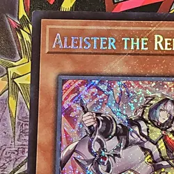 YuGiOh Chaos Origins 1st Edition Aleister the Reminiscent CORI-EN015 Secret Rare - Image 3