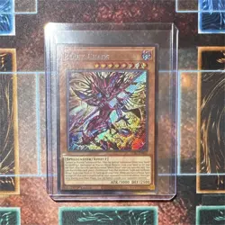 2026 Yu-Gi-Oh! Black Chaos secret rare - Image 1