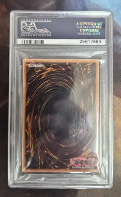 Legendary Magician of Dark PSA 10 Yu-Gi-Oh! WSUP-EN052 Replica 1st Edition - Image 2