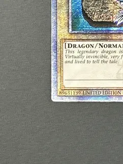 Yugioh Mint Blue-Eyes White Dragon (Quarter Century Secret Rare) LC01-EN004 - Image 4