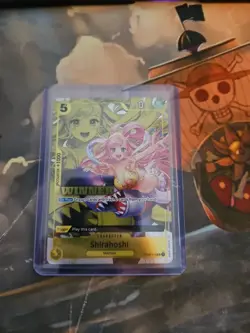 Shirahoshi (Winner Pack Vol. 6) OP03-116 One Piece Promotion Cards Foil - Image 1