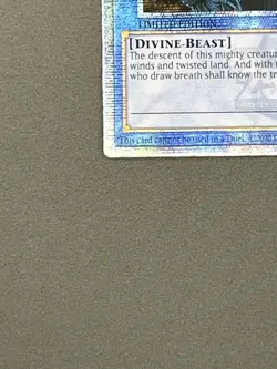 Yugioh Mint Obelisk the Tormentor (Quarter Century Secret Rare LC01-EN001 - Image 4