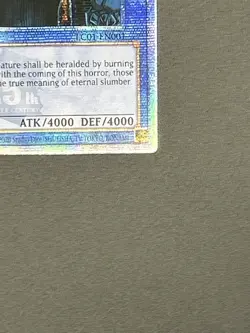 Yugioh Mint Obelisk the Tormentor (Quarter Century Secret Rare LC01-EN001 - Image 5