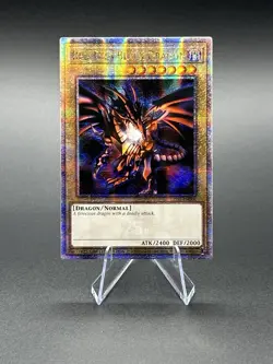 Yugioh Red-Eyes Black Dragon (Quarter Century Secret Rare) LC01-EN006 - Image 1