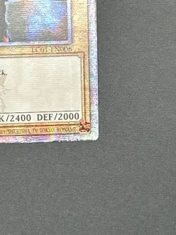 Yugioh Red-Eyes Black Dragon (Quarter Century Secret Rare) LC01-EN006 - Image 5
