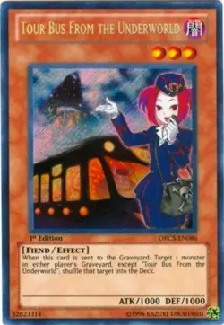 Tour Bus From the Underworld - ORCS-EN086 - Secret Rare - Unlimited Edition - Ne - Image 1