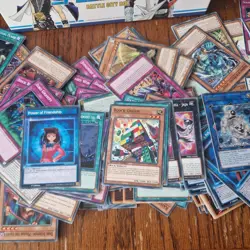 YuGiOh Speed Duel Battle City Box . Found in loft. May be extras - Image 4