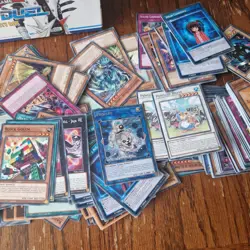 YuGiOh Speed Duel Battle City Box . Found in loft. May be extras - Image 5