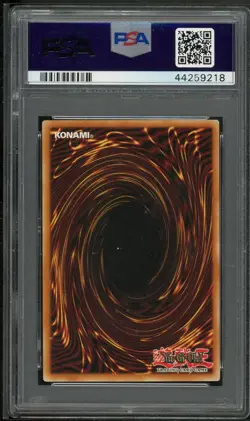 Elemental Hero Wildedge EEN-EN035 Ultimate Rare EURO 1st Ed Yugioh PSA 10 *218 - Image 2