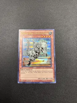 Yu-Gi-Oh! Fossil Dyna Pachycephalo DUSA-EN066 Ultra Rare NM 1st Ed. A6 - Image 1