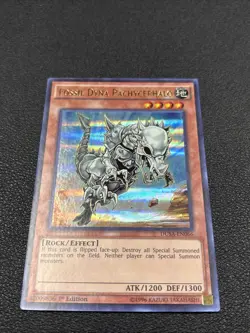 Yu-Gi-Oh! Fossil Dyna Pachycephalo DUSA-EN066 Ultra Rare NM 1st Ed. A6 - Image 2