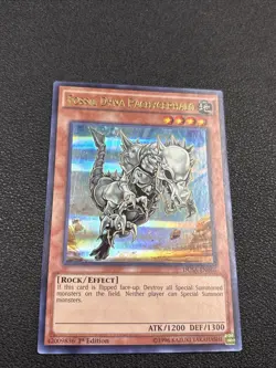 Yu-Gi-Oh! Fossil Dyna Pachycephalo DUSA-EN066 Ultra Rare NM 1st Ed. A6 - Image 3
