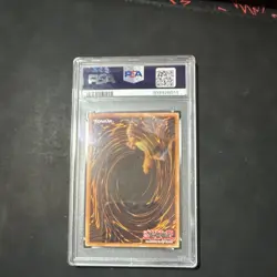 Konami Yu-Gi-Oh! Thunder King Rai-Oh RA03-EN206 1st Ed Foil PSA 9 - Image 2