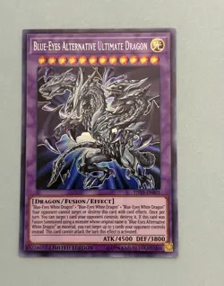Blue-Eyes Alternative Ultimate Dragon TN19-EN001 2019 Gold Sarcophagus Tin - Image 1
