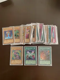 Yu-Gi-Oh Starter Deck: Yugi (SDY) Complete 50 Cards Unlimited 2002 English - Image 1